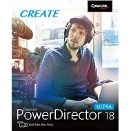 CyberLink PowerDirector 18 Ultra (elektronická licence) - Video software