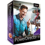 CyberLink PowerDirector 19 Ultimate (elektronická licence) - Video software