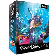 CyberLink PowerDirector 19 Ultra (elektronická licence) - Video software