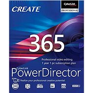 CyberLink PowerDirector 365 na 12 měsíců (elektronická licence) - Video software