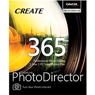 CyberLink PhotoDirector 365 na 12 měsíců (elektronická licence) - Kancelářský software