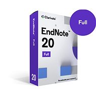 EndNote 20 Win/Mac (elektronická licence) - Kancelářský software
