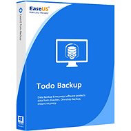 Zálohovací software EaseUs Todo Backup Server (elektronická licence)