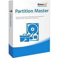 EaseUs Partition Master Professional Edition (elektronická licence) - Software pro údržbu PC
