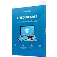 F-Secure SAFE - 3 devices for 1 year (electronic license) - Antivirus