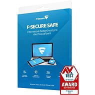 F-Secure SAFE pro 3 zařízení na 1 rok (elektronická licence) - Antivirus