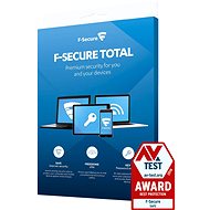 F-Secure TOTAL for 3 Devices per Year (Electronic License) - Internet Security
