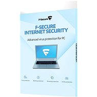 F-Secure INTERNET SECURITY - 1 device for 1 year (electronic license) - Internet Security