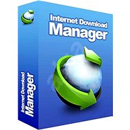 Internet Download Manager 6, Lifetime (elektronická licence) - Kancelářský software