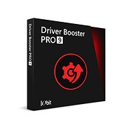 Driver Booster PRO 9 pro 3 počítače na 12 měsíců (elektronická licence) - Software pro údržbu PC