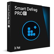Iobit Smart Defrag 6 PRO pro 1 PC na 12 měsíců (elektronická licence) - Kancelářský software