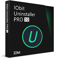 Iobit Uninstaller PRO 10 pro 3 PC na 12 měsíců (elektronická licence) - Kancelářský software