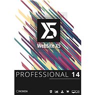 WebSite X5 Professional (elektronická licence) - Kancelářský software