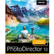 CyberLink PhotoDirector 13 Ultra (elektronická licence) - Grafický software