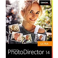 CyberLink PhotoDirector 14 Ultra (elektronická licence) - Grafický software
