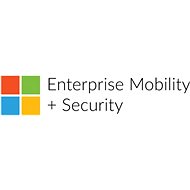 Microsoft Enterprise Mobility + Security E5 (měsíční předplatné) - neobsahuje desktopovou aplikaci - Kancelářský software