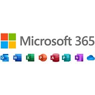 Kancelářský software Microsoft 365 Apps for business (měsíční předplatné) - Kancelářský software