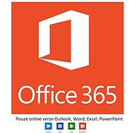 Microsoft Office 365 Enterprise E1 (měsíční předplatné) - pouze online verze - Kancelářský software