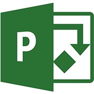 Microsoft Project Online - Plan 5 (měsíční předplatné) - Kancelářský software