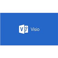 Kancelářský software Microsoft Visio Online - Plan 2 (měsíční předplatné)