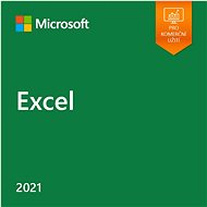Kancelářský software Microsoft Excel LTSC 2021 (elektronická licence)