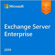 Kancelářský software Microsoft Exchange Server Enterprise 2019 (elektronická licence)