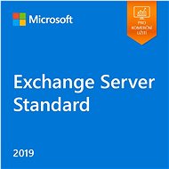 Kancelářský software Microsoft Exchange Server Standard 2019 (elektronická licence)