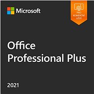 Kancelářský software Microsoft Office LTSC Professional Plus 2021 (elektronická licence)
