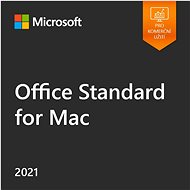 Microsoft Office LTSC Standard for Mac 2021 (elektronická licence) - Kancelářský software