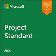 Kancelářský software Microsoft Project Standard 2021 (elektronická licence)