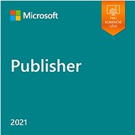 Microsoft Publisher LTSC 2021 (elektronická licence) - Kancelářský software