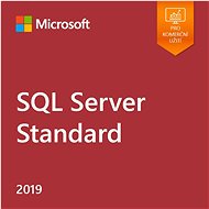 Microsoft SQL Server 2019 Standard Edition (elektronická licence) - Kancelářský software