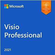 Kancelářský software Microsoft Visio LTSC Professional 2021 (elektronická licence)