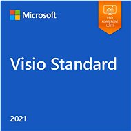 Microsoft Visio LTSC Standard 2021 (elektronická licence) - Kancelářský software