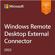 Kancelářský software Microsoft Windows Server 2022 Remote Desktop Services External Connector (elektronická licence)