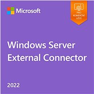 Kancelářský software Microsoft Windows Server 2022 External Connector (elektronická licence)