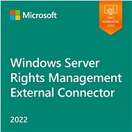 Kancelářský software Microsoft Windows Server 2022 Rights Management External Connector (elektronická licence) - Kancelářský software