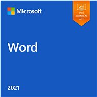 Microsoft Word LTSC 2021 (elektronická licence) - Kancelářský software