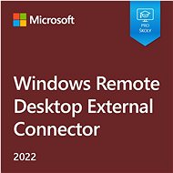 Microsoft Windows Server 2022 Remote Desktop Services External Connector, EDU (elektronická licence) - Kancelářský software