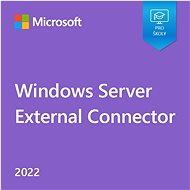 Microsoft Windows Server 2022 External Connector, EDU (elektronická licence) - Kancelářský software