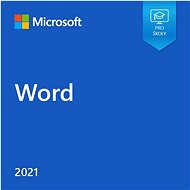 Microsoft Word LTSC 2021, EDU (elektronická licence) - Kancelářský software