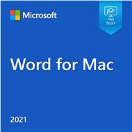 Microsoft Word LTSC for Mac 2021, EDU (elektronická licence) - Kancelářský software
