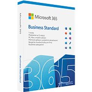 Kancelářský software Microsoft 365 Business Standard CZ (BOX)