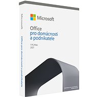 Microsoft Office 2021 Home and Business EN (BOX) - Kancelářský software