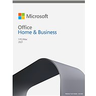 Office Software Microsoft Office Home & Business 2021 (Electronic License)