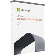 Microsoft Office 2021 Home and Student EN (BOX) - Kancelářský software
