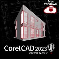CorelCAD 2023 Win/Mac CZ/EN (elektronická licence) - Grafický software