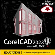 CorelCAD 2023 Win/Mac CZ/EN EDU (elektronická licence) - Grafický software