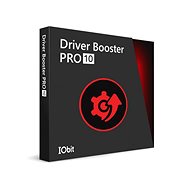 Driver Booster PRO 10 pro 3 počítače na 12 měsíců (elektronická licence) - Software pro údržbu PC
