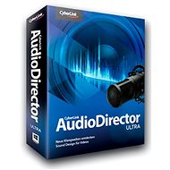 Cyberlink AudioDirector Ultra (elektronická licence) - Audio software